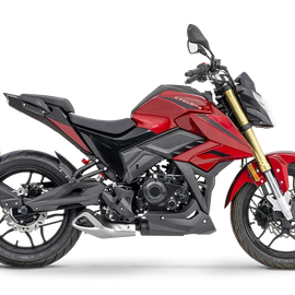 Cyclone Battlo 2025 125 cc | Naked Sport 4T de 15 CV con ABS y Full LED