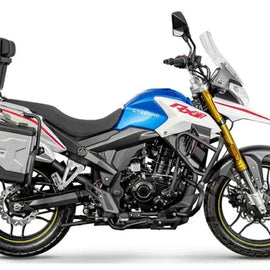 Cyclone RX1 PRO 2025 125 cc | Moto Trail con TCS, ABS, Pantalla LCD y Maletas 3× | MOTOBIKE RIOJA