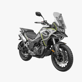Cyclone RX4 401 cc 2025 | Moto Trail Bicilíndrica con TFT, ABS Desconectable y Full LED