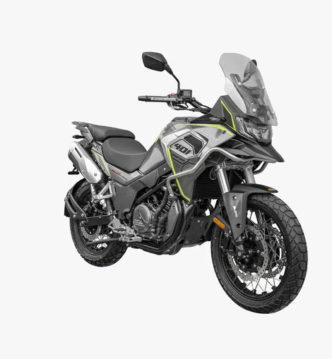 Cyclone RX4 401 cc 2025 | Moto Trail Bicilíndrica con TFT, ABS Desconectable y Full LED