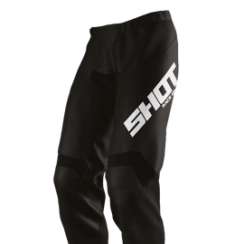 Pantalón Shot Draw Full Black – Ligero, Ergonómico y Resistente 600D | MOTOBIKE RIOJA