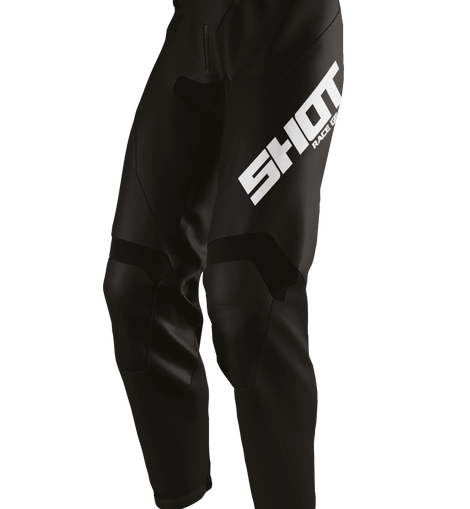 Pantalón Shot Draw Full Black – Ligero, Ergonómico y Resistente 600D | MOTOBIKE RIOJA