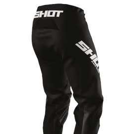 Pantalón Shot Draw Full Black – Ligero, Ergonómico y Resistente 600D | MOTOBIKE RIOJA