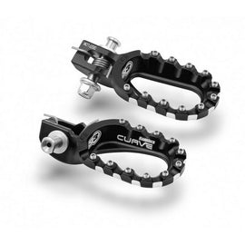 Estriberas S3 Deep-Low Negro | MOTOBIKE RIOJA