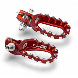 Estriberas S3 Deep-Low Rojo | MOTOBIKE RIOJA