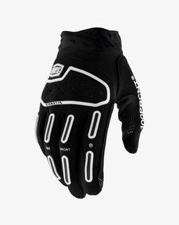 Guantes 100% Airmatic 2 Negro | MOTOBIKE RIOJA