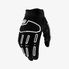 Guantes 100% Airmatic 2 Negro | MOTOBIKE RIOJA