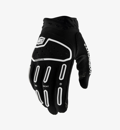 Guantes 100% Airmatic 2 Negro | MOTOBIKE RIOJA