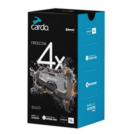 Intercomunicador Cardo Freecom 4X Duo | MOTOBIKE RIOJA