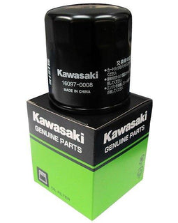 Filtro de Aceite Kawasaki 16097-0008 | MOTOBIKE RIOJA