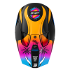Casco Shot Furious Kid Miami Naranja Glossy - vista 2