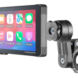 Interphone SYNC55 – Conecta CarPlay y Android Auto en tu Moto