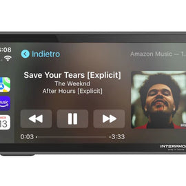 Interphone SYNC55 – Conecta CarPlay y Android Auto en tu Moto