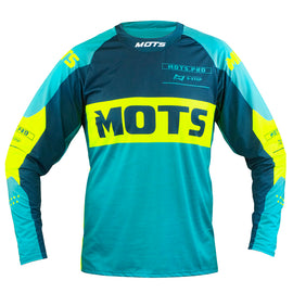 Camiseta MOTS X-STEP - Ligereza y Transpirabilidad para MX y Enduro