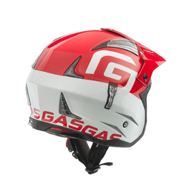 Casco Trial GASGAS Z4 Fiberglass  – Ligereza y rendimiento superior