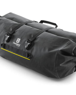 Bolsa de Viaje Impermeable Husqvarna 51 Litros (Petate Universal) | MOTOBIKE RIOJA