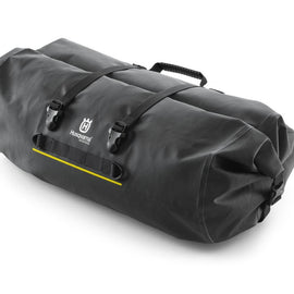 Bolsa de Viaje Impermeable Husqvarna 51 Litros (Petate Universal) | MOTOBIKE RIOJA
