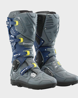 Botas Husqvarna SIDI CROSSFIRE 3 SRS Offroad | Protección y Flexibilidad Premium | MOTOBIKE RIOJA
