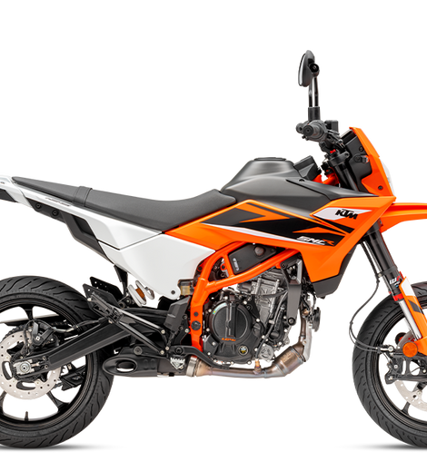 KTM 125 SMC R 2025: La Reina Supermoto para el Carnet A1/B | MOTOBIKE RIOJA