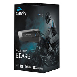 Intercomunicador Cardo Packtalk Edge – El Avance Definitivo en Comunicación para Motociclistas