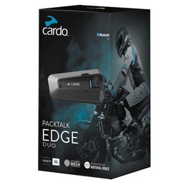 Intercomunicador Cardo Packtalk Edge DUO – El Avance Definitivo en Comunicación para Motociclistas (copia)