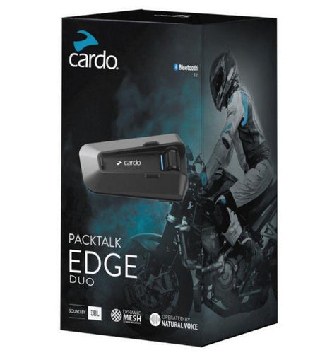 Intercomunicador Cardo Packtalk Edge DUO – El Avance Definitivo en Comunicación para Motociclistas (copia) | MOTOBIKE RIOJA