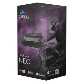 Intercomunicador Cardo Packtalk Neo – Tecnología de Vanguardia