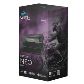 Intercomunicador Cardo Packtalk Neo DUO – Tecnología de Vanguardia para Dos