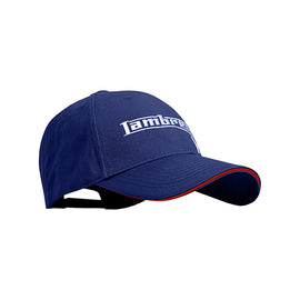 Gorra Lambretta Racing Stripe Azul Ajustable | MOTOBIKE RIOJA