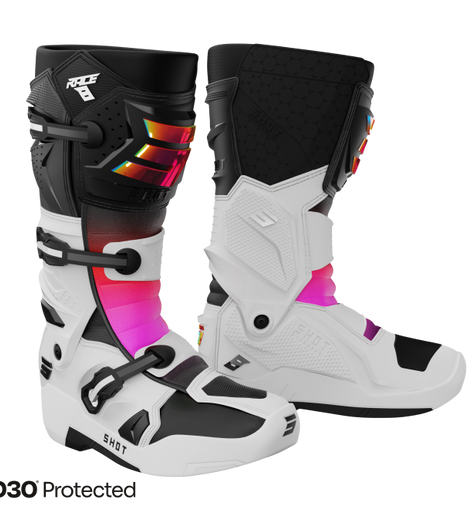 Botas Shot Race 8 Holographic - vista principal