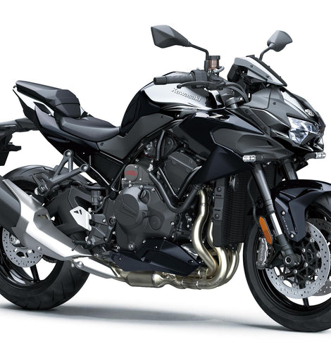 Kawasaki Z H2 2026, vista frontal derecha
