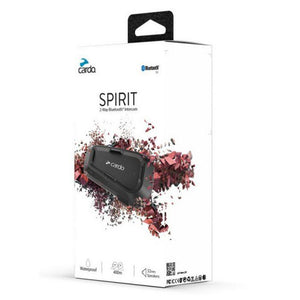 Intercomunicador Cardo Spirit – Esencial y Versátil