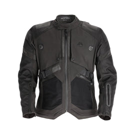 Chaqueta Acerbis Misma negra, detalle