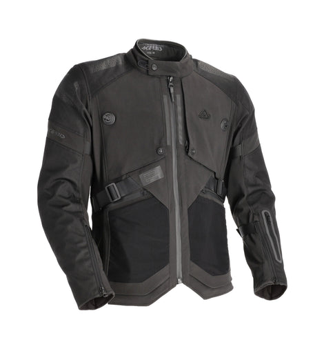 Chaqueta Acerbis Misma negra, vista frontal