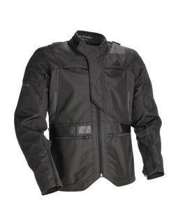 Chaqueta Acerbis Arera negra, vista frontal