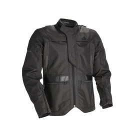 Chaqueta Acerbis Arera negra, vista frontal