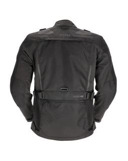 Chaqueta Acerbis Arera negra, detalle