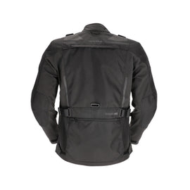 Chaqueta Acerbis Arera negra, detalle