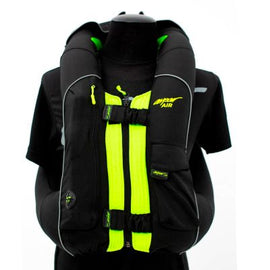 Chaleco Airbag Moto Aspar Air 0.5 – Protección GP en 200 ms con Doble Sistema | MOTOBIKE RIOJA