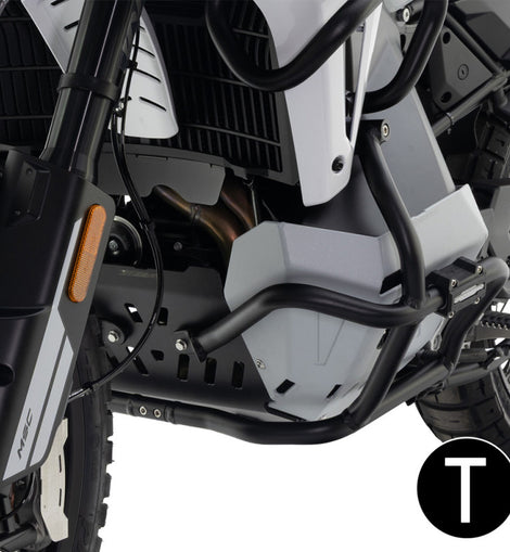 Defensas de Motor Crosspro (Aluminio) - CF Moto MT-X 1000 (2026) - Negro | MOTOBIKE RIOJA