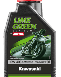 KAWASAKI LIME GREEN BY MOTUL 10W-40 4T | MOTOBIKE RIOJA