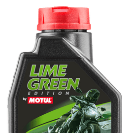 KAWASAKI LIME GREEN BY MOTUL 10W-40 4T | MOTOBIKE RIOJA