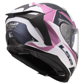 Casco Touring LS2 FF817 Challenger II Flaman Lavanda