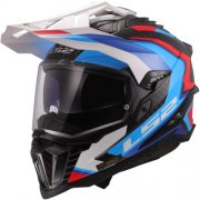 Casco LS2 MX701 Explorer Carbon Graphic – Ligereza y Seguridad para Aventura sin Límites