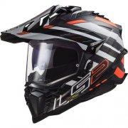 Casco LS2 MX701 Explorer Carbon Graphic – Ligereza y Seguridad para Aventura sin Límites