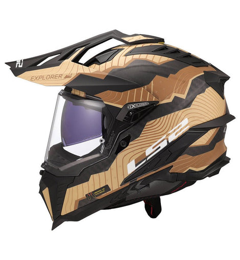 Casco LS2 MX701 Explorer C Trick Matt Brown | MOTOBIKE RIOJA