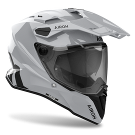 Casco Airoh Commander 2 Gris Brillo Grey