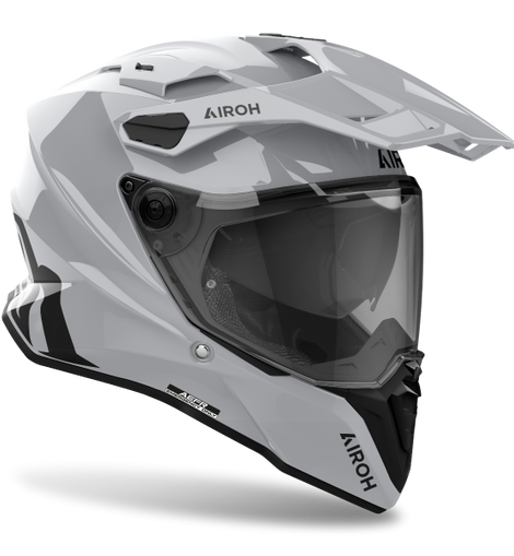 Casco Airoh Commander 2 Gris Brillo Grey