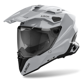 Casco Airoh Commander 2 Gris Brillo Grey