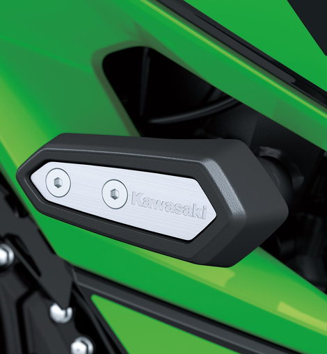 Protectores de Chasis Kawasaki Ninja 500 y Z500 (999942006) | MOTOBIKE RIOJA